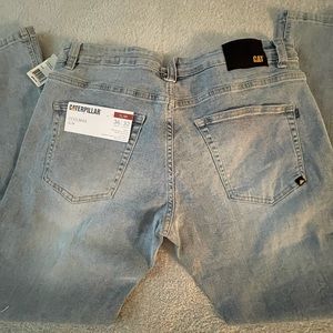 Men’s Caterpillar Vintage Jeans 36x32 CoolMax